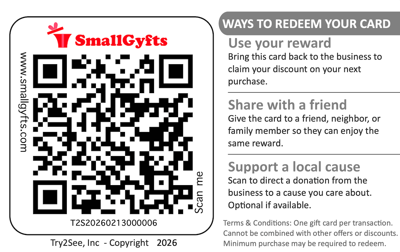 branded smallgyfts card
