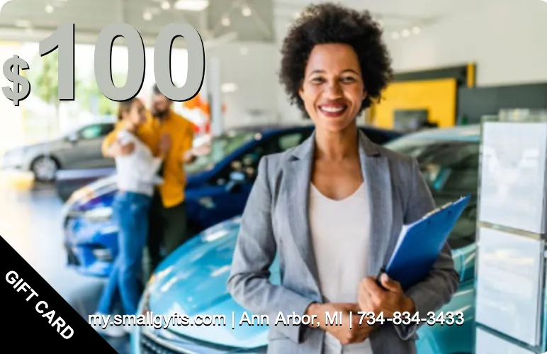 branded smallgyfts card