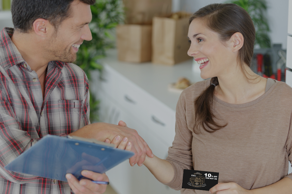 Home Services card